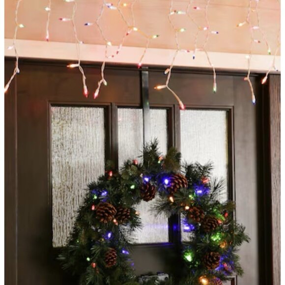 300 GE Multi-Color String-A-Long Icicle Style Lights (Lot...